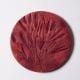 Crimson Petals Wall Plate